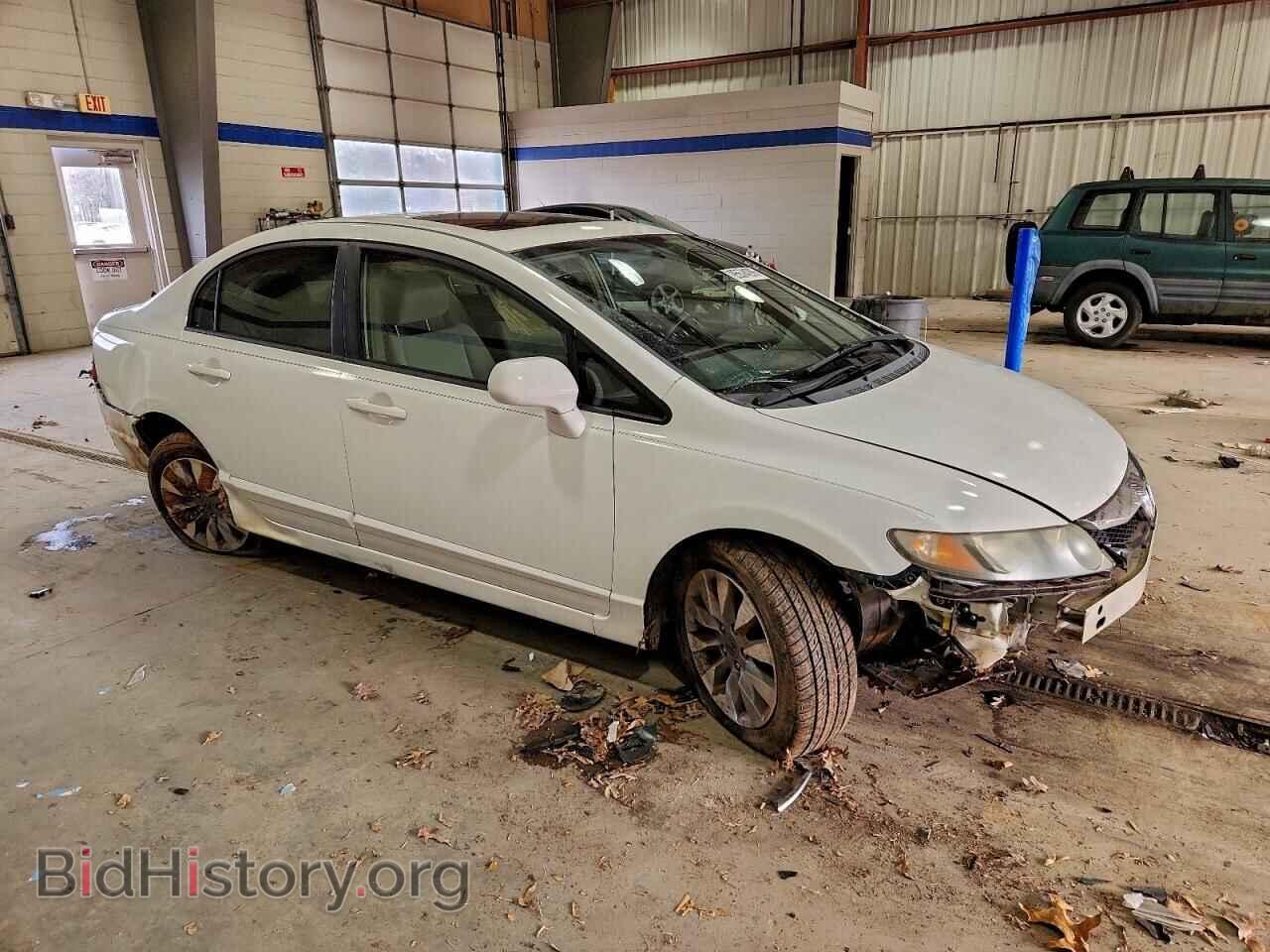 2011 HONDA CIVIC - VIN: 19XFA1F86BE001707 - Фото 4