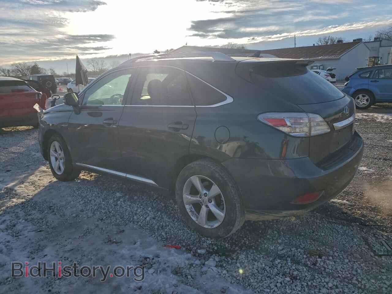 2011 LEXUS RX350 - VIN: 2T2BK1BA2BC102399 - Photo 2