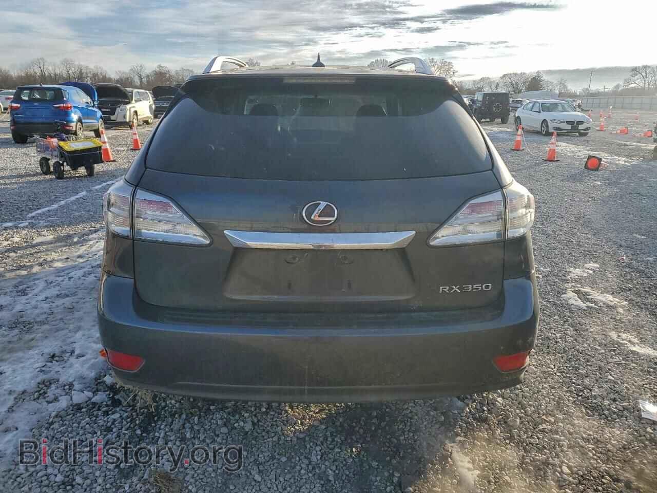 2011 LEXUS RX350 - VIN: 2T2BK1BA2BC102399 - Photo 6