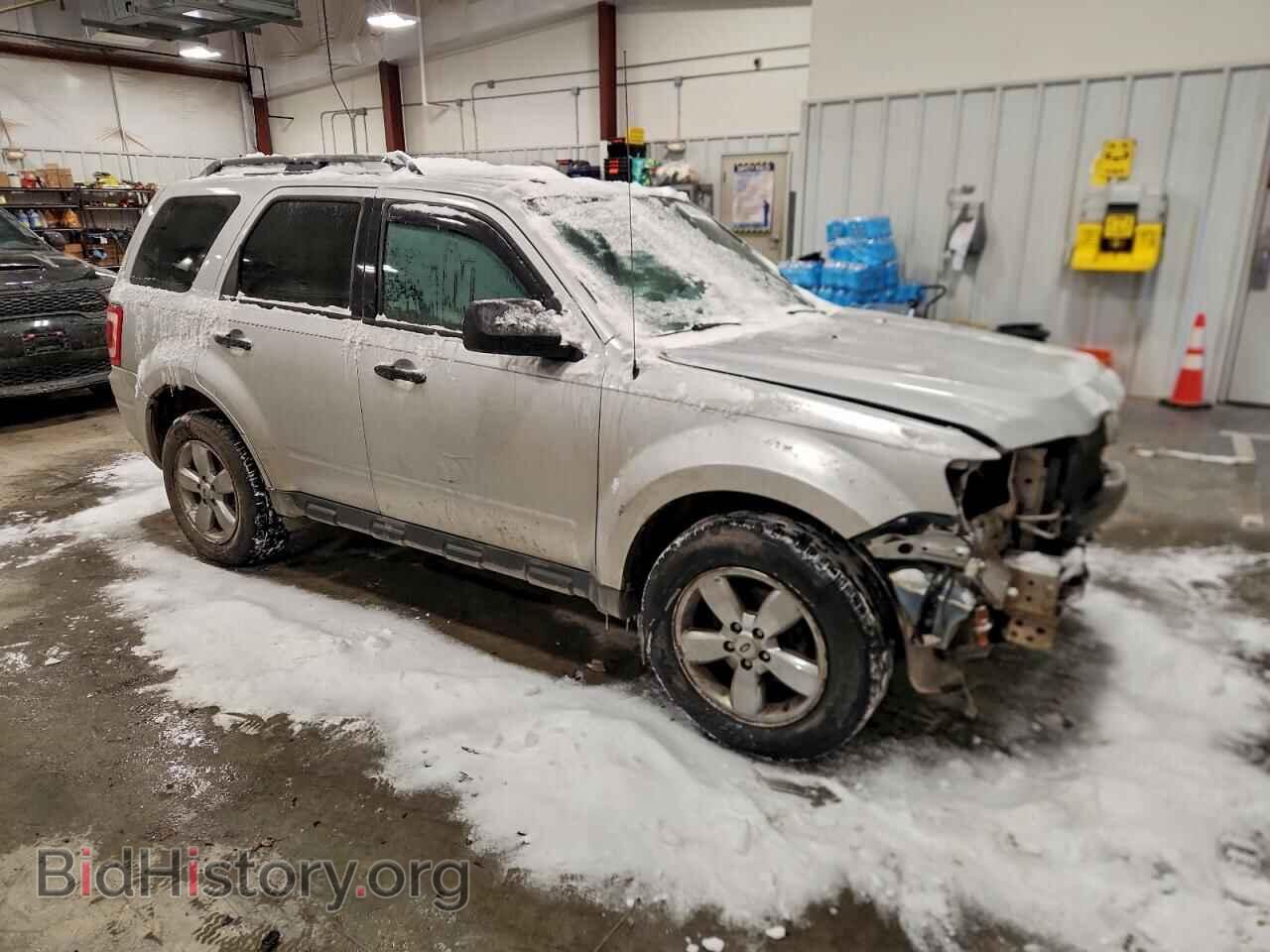 2011 FORD ESCAPE - VIN: 1FMCU9D77BKB63129 - Фото 4