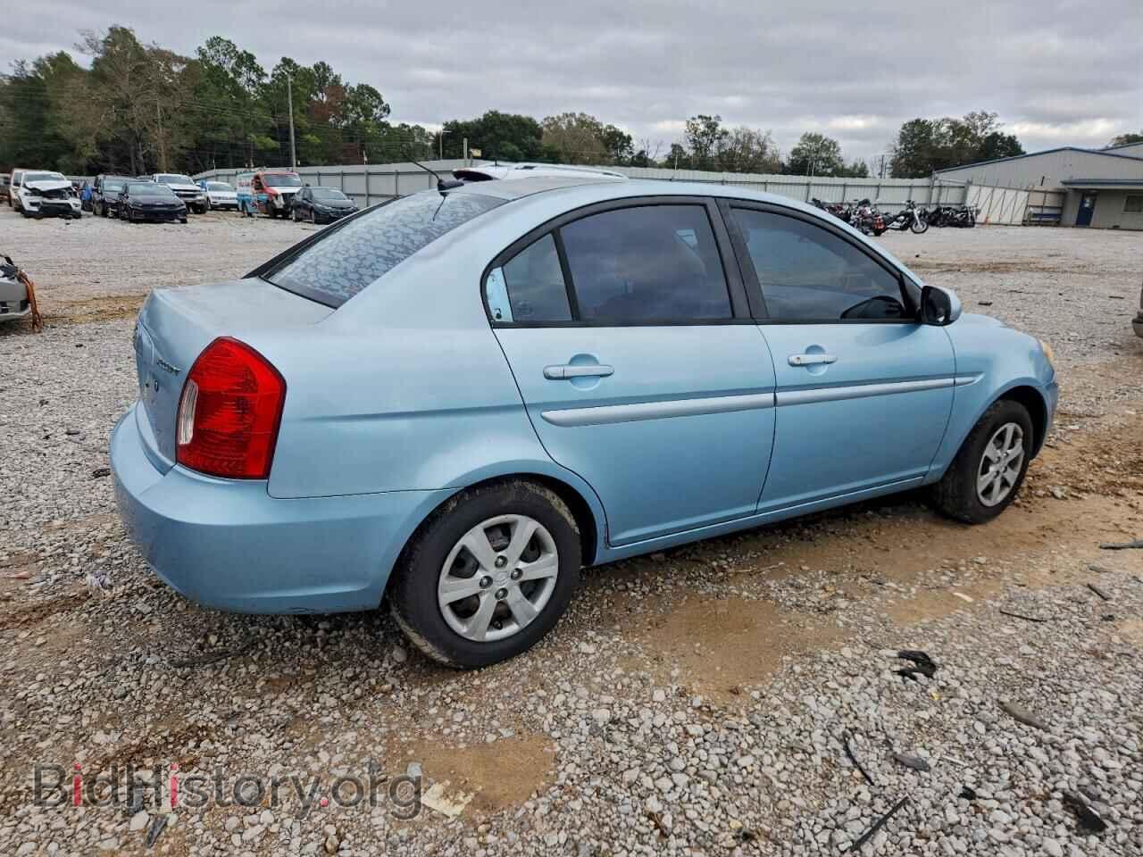 2010 HYUNDAI ACCENT - VIN: KMHCN4AC8AU415183 - Фото 3