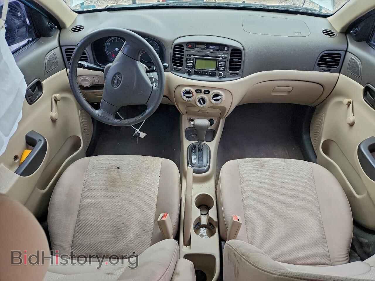 2010 HYUNDAI ACCENT - VIN: KMHCN4AC8AU415183 - Фото 8