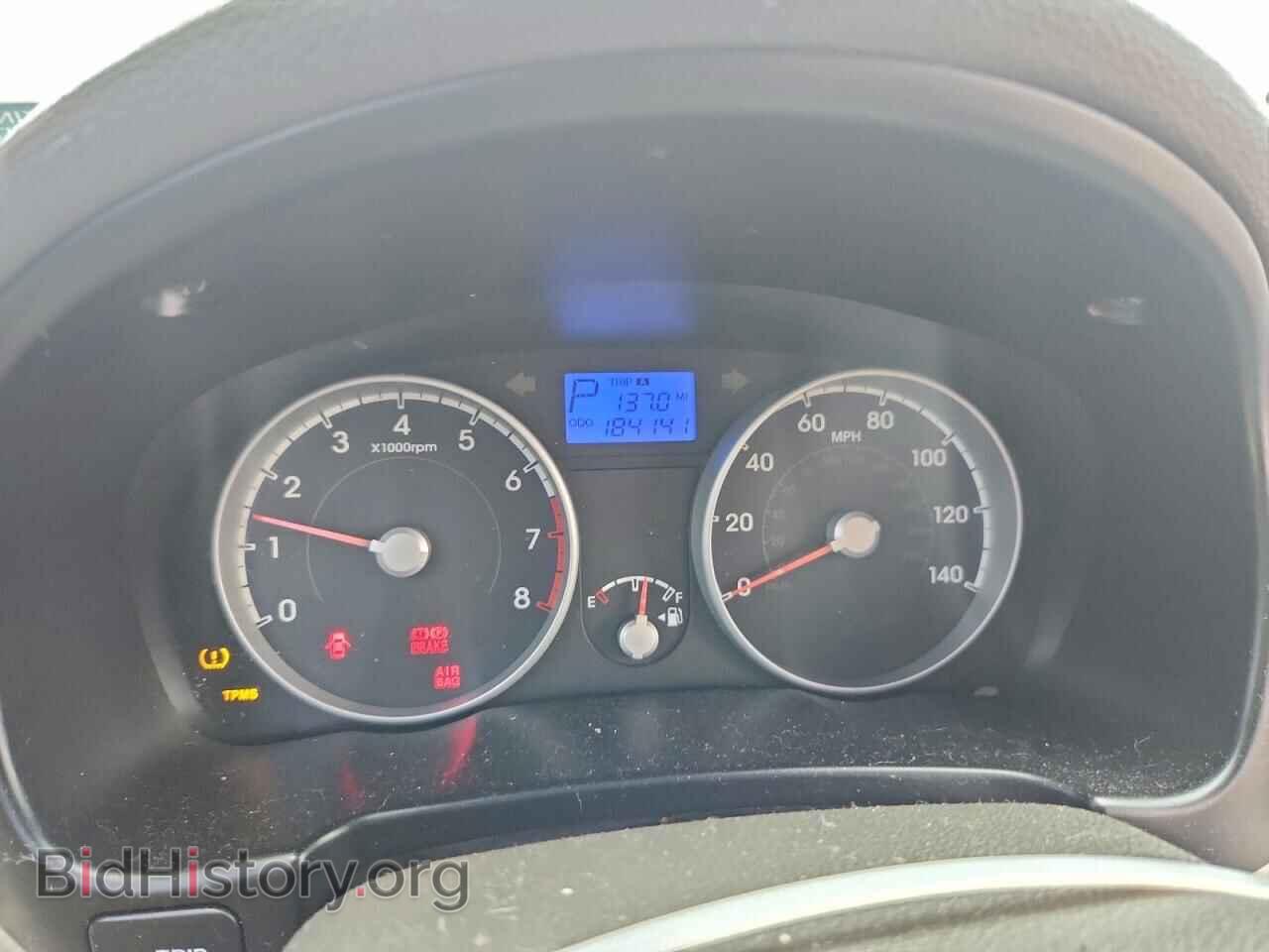 2010 HYUNDAI ACCENT - VIN: KMHCN4AC8AU415183 - Фото 9