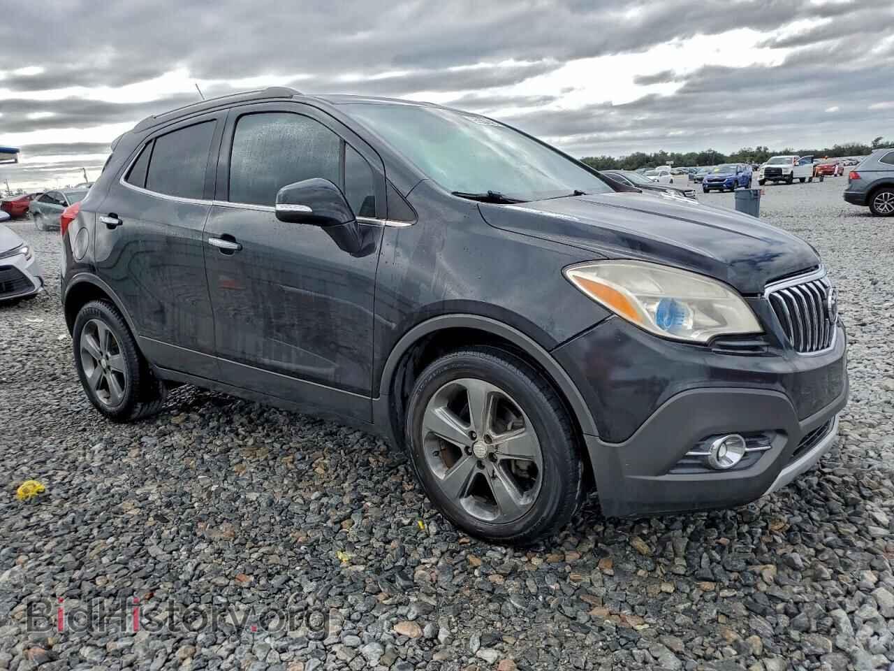 2014 BUICK ENCORE - VIN: KL4CJBSB3EB706521 - Фото 4