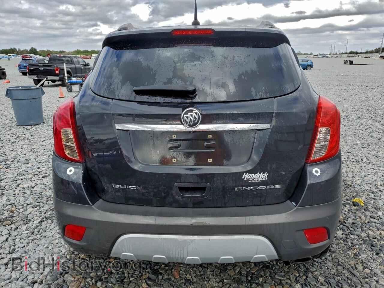 2014 BUICK ENCORE - VIN: KL4CJBSB3EB706521 - Фото 6