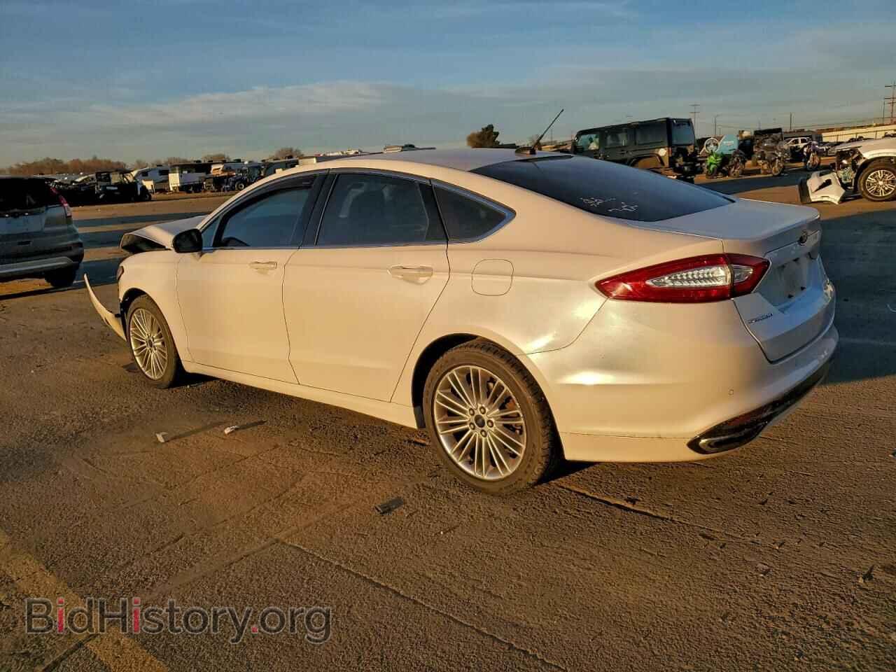 2016 FORD FUSION - VIN: 3FA6P0T94GR357598 - Фото 2