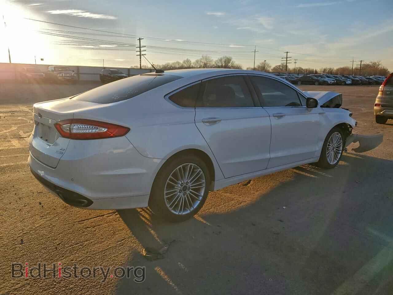 2016 FORD FUSION - VIN: 3FA6P0T94GR357598 - Фото 3