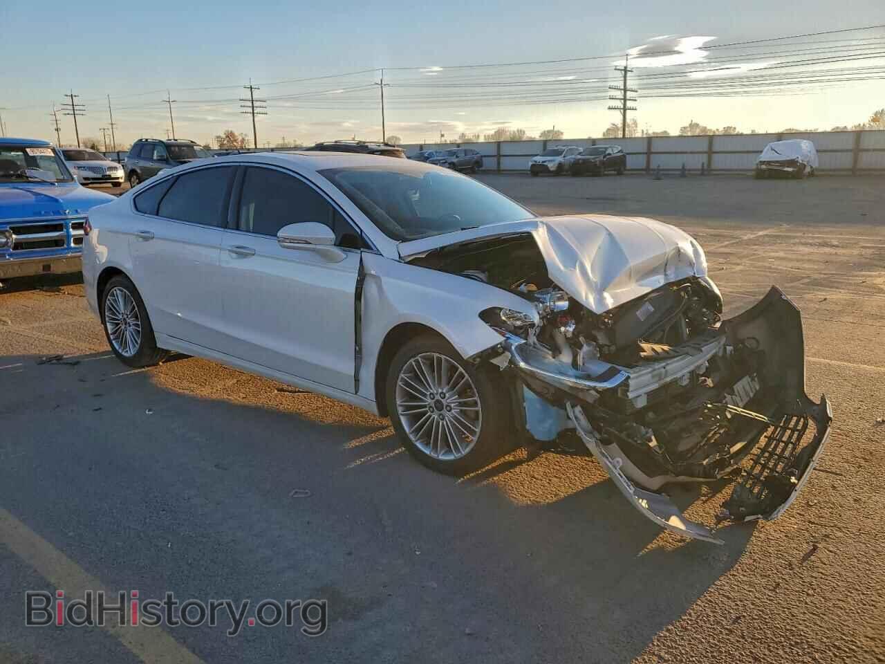 2016 FORD FUSION - VIN: 3FA6P0T94GR357598 - Фото 4