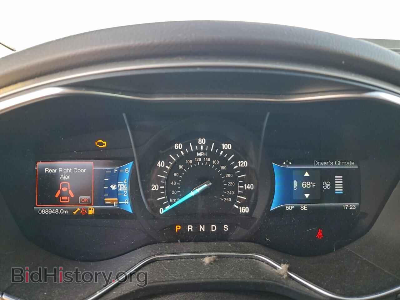 2016 FORD FUSION - VIN: 3FA6P0T94GR357598 - Фото 9