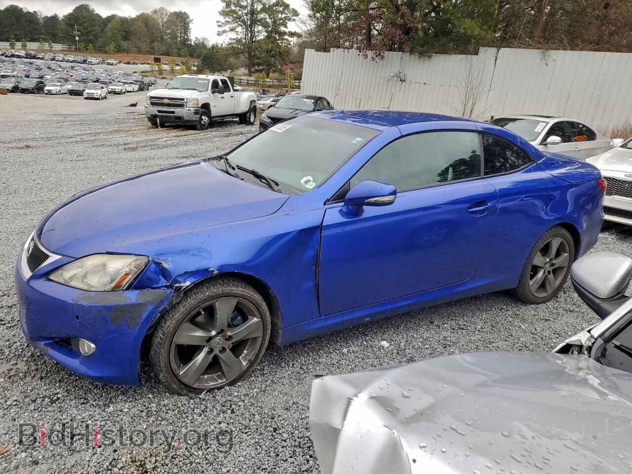 Photo JTHFF2C29A2506528 - LEXUS IS 2010
