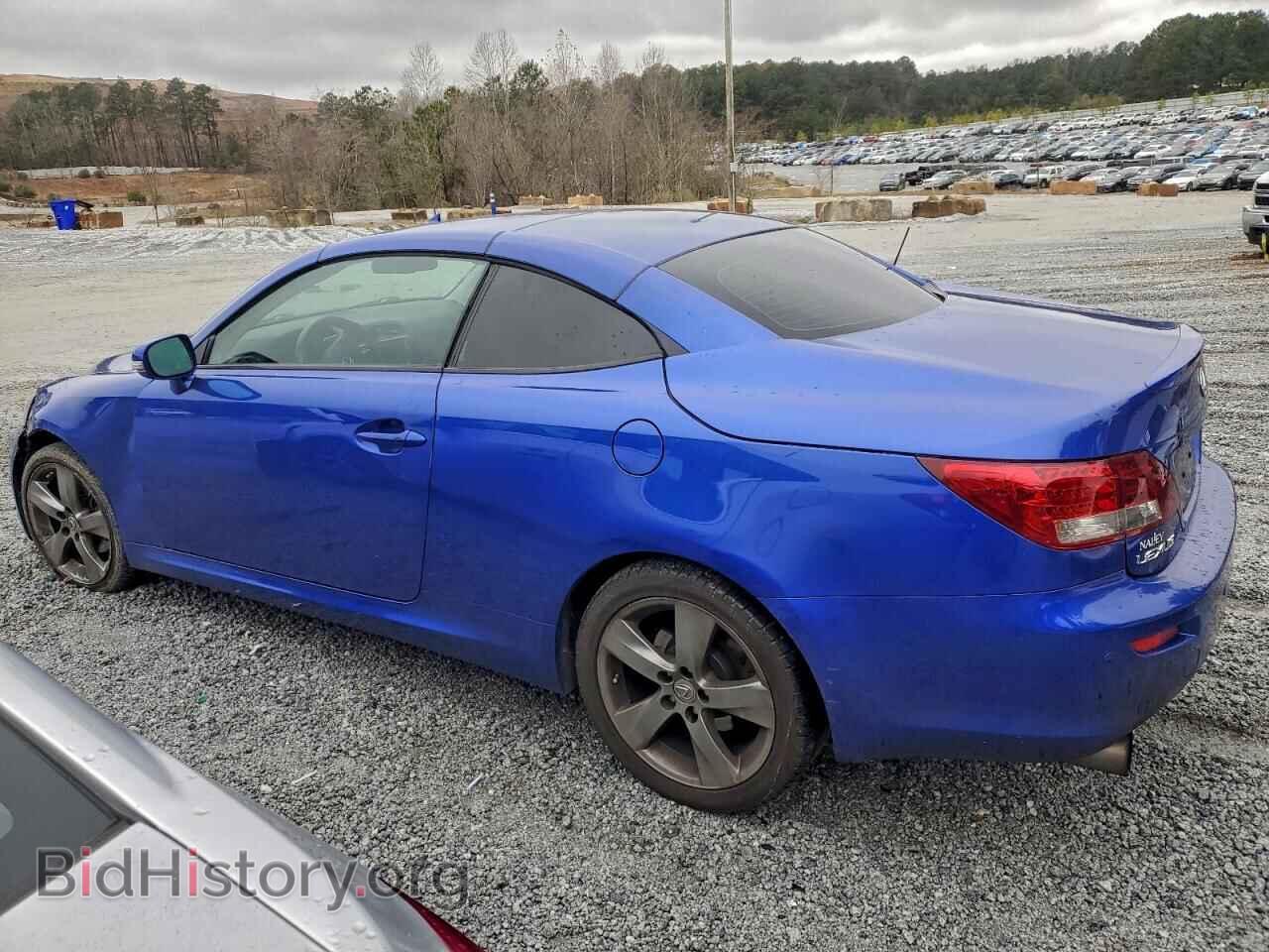 2010 LEXUS IS - VIN: JTHFF2C29A2506528 - Фото 2