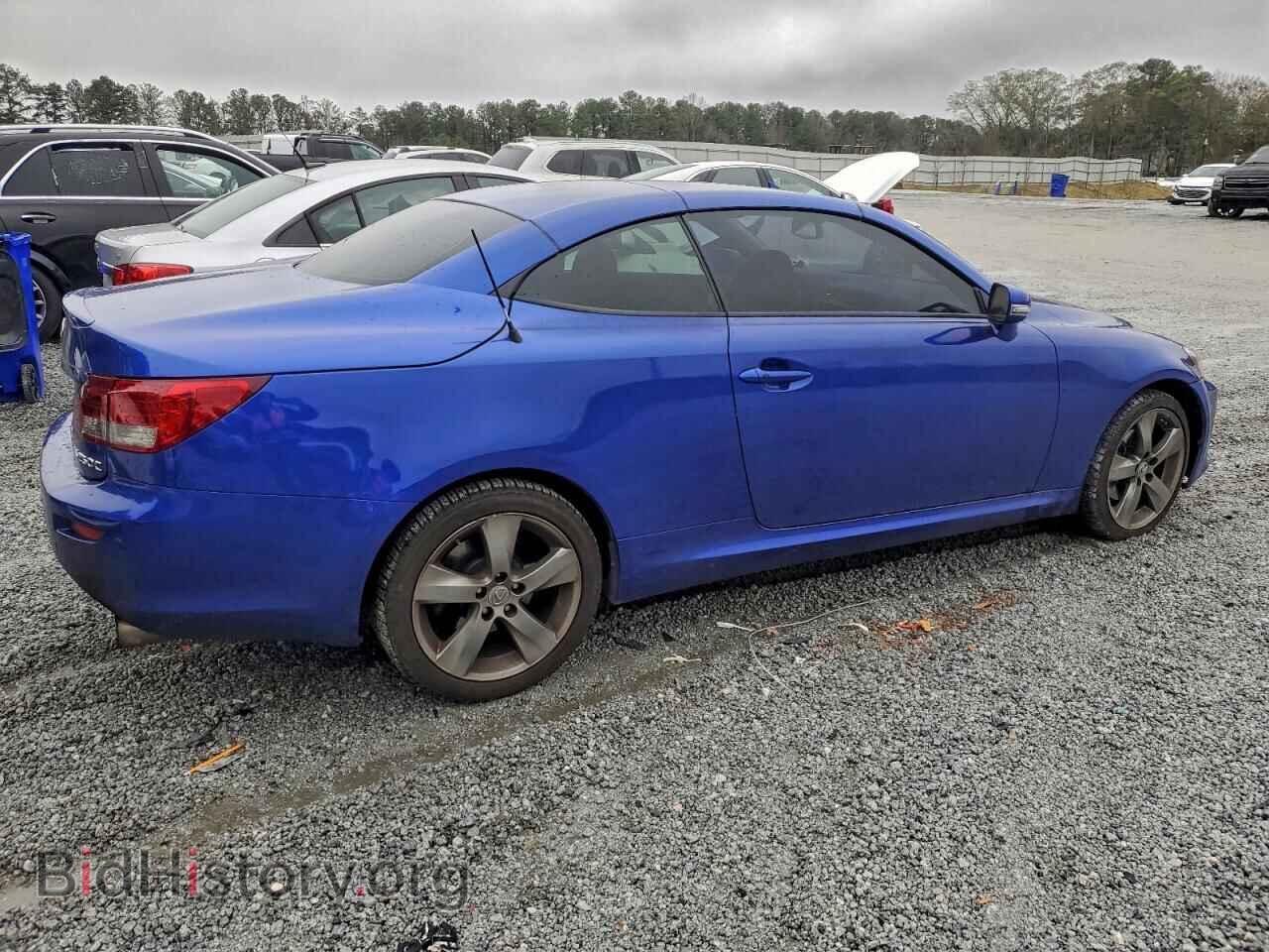 2010 LEXUS IS - VIN: JTHFF2C29A2506528 - Фото 3
