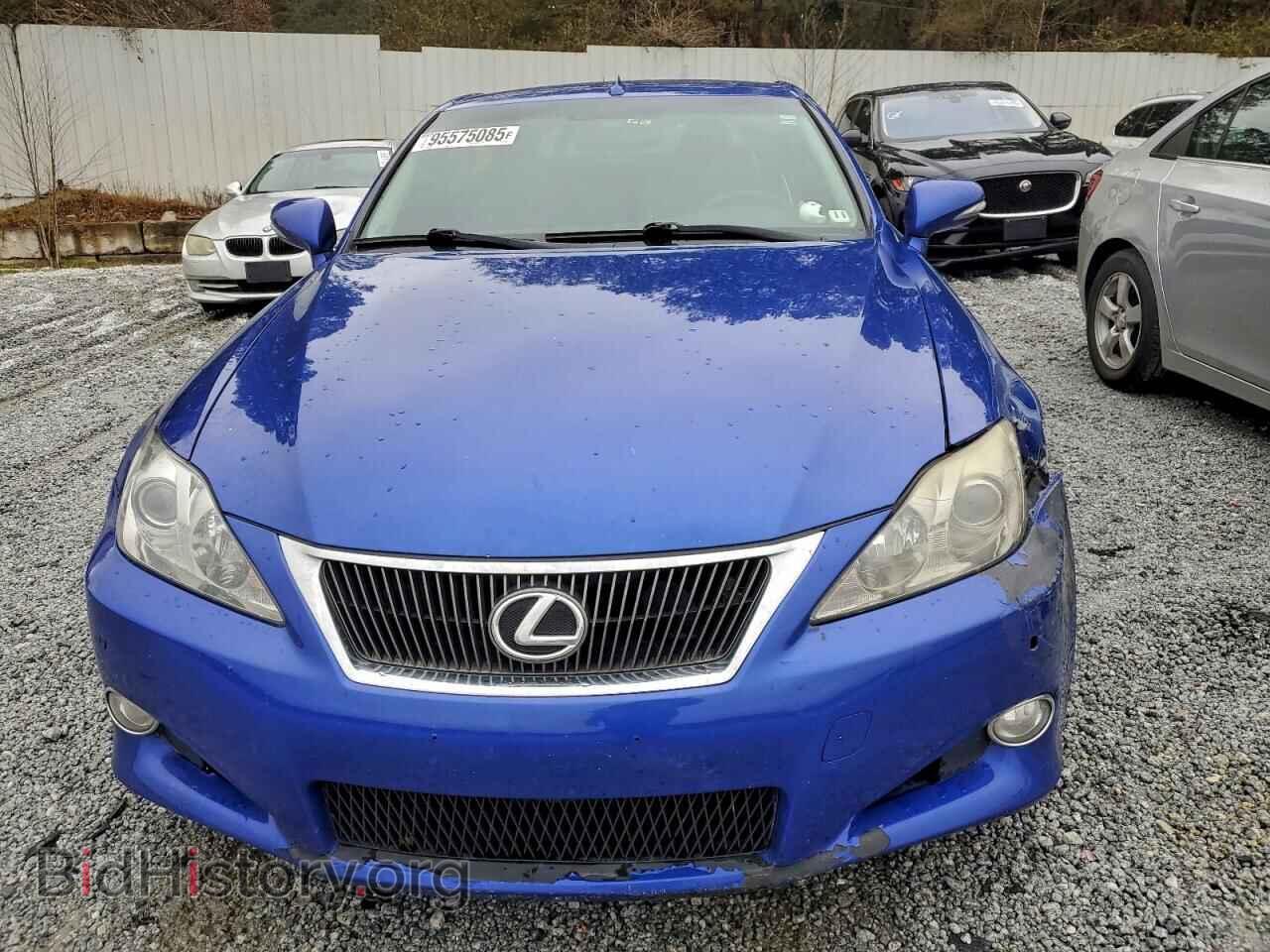 2010 LEXUS IS - VIN: JTHFF2C29A2506528 - Фото 5