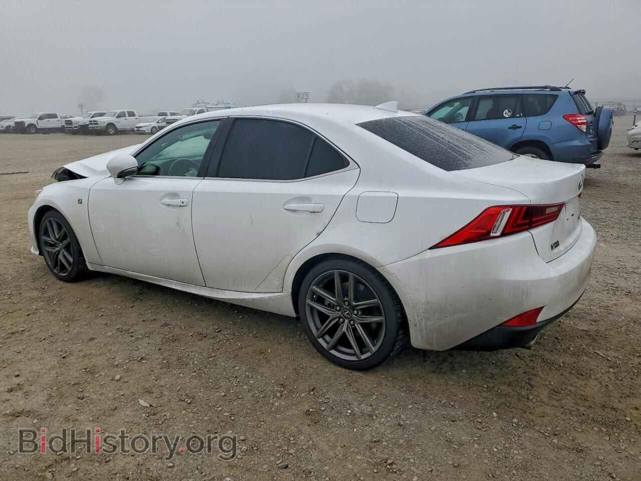 2016 LEXUS IS - VIN: JTHBA1D26G5014374 - Photo 2