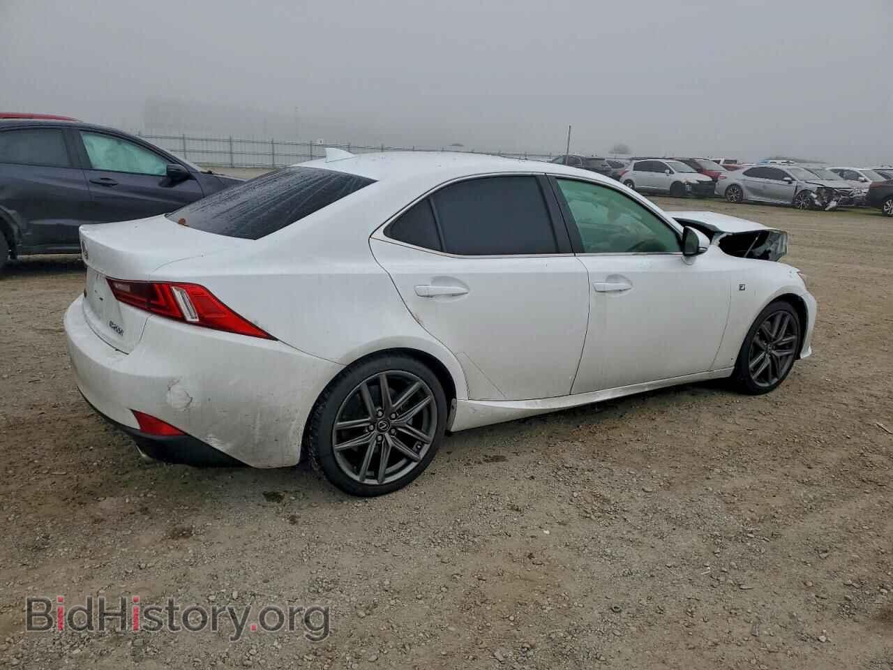 2016 LEXUS IS - VIN: JTHBA1D26G5014374 - Photo 3