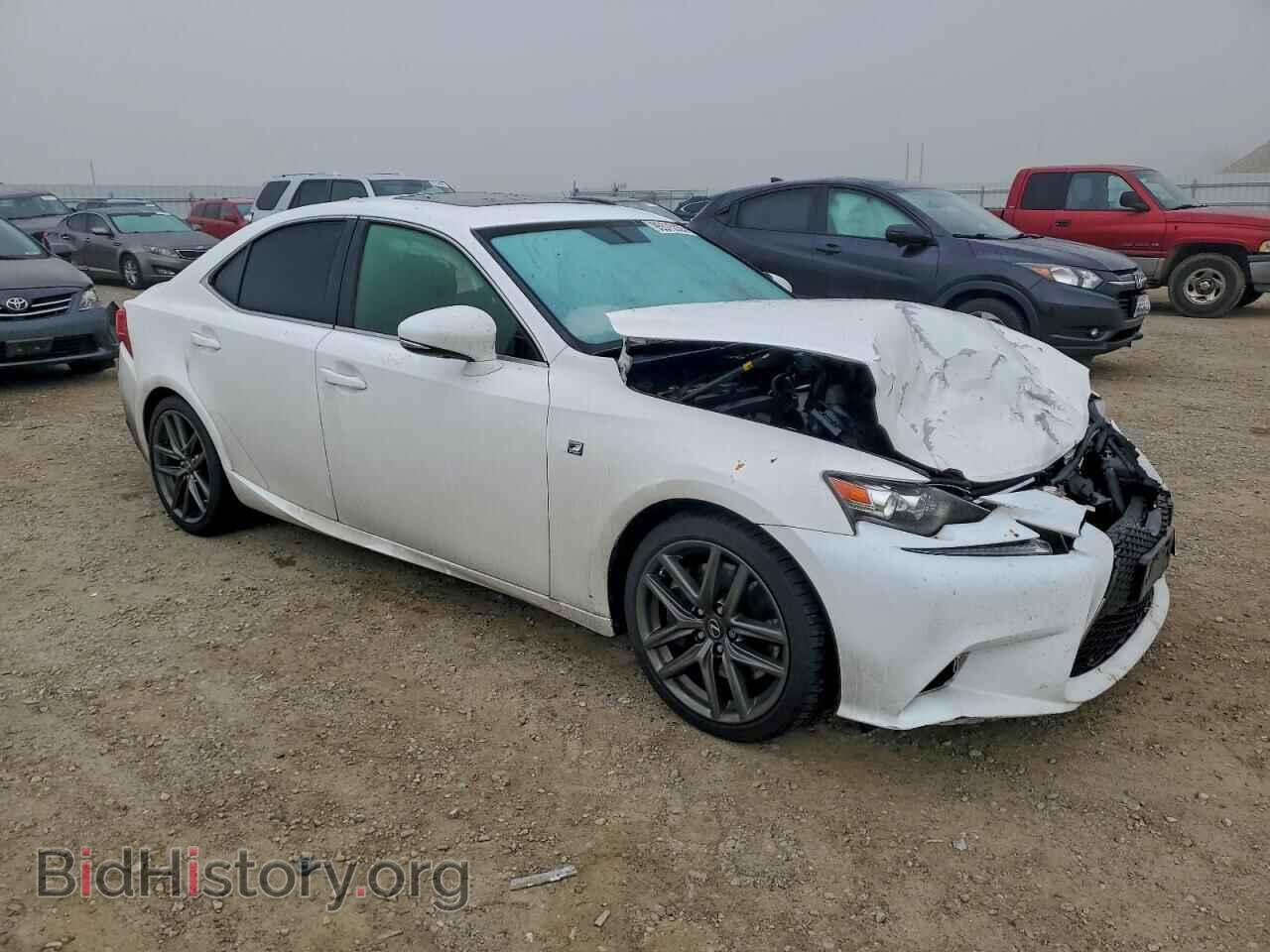 2016 LEXUS IS - VIN: JTHBA1D26G5014374 - Photo 4