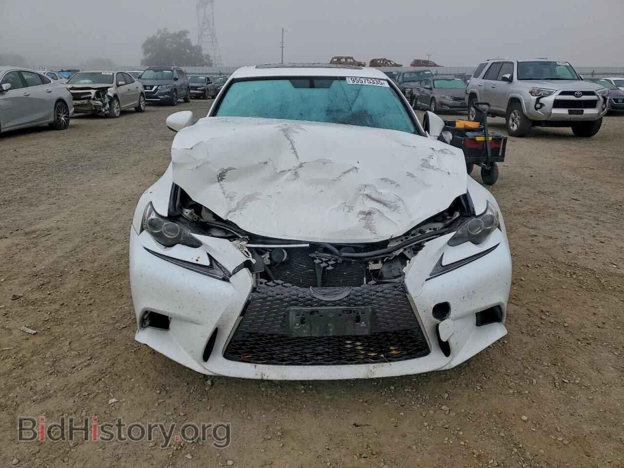 2016 LEXUS IS - VIN: JTHBA1D26G5014374 - Photo 5