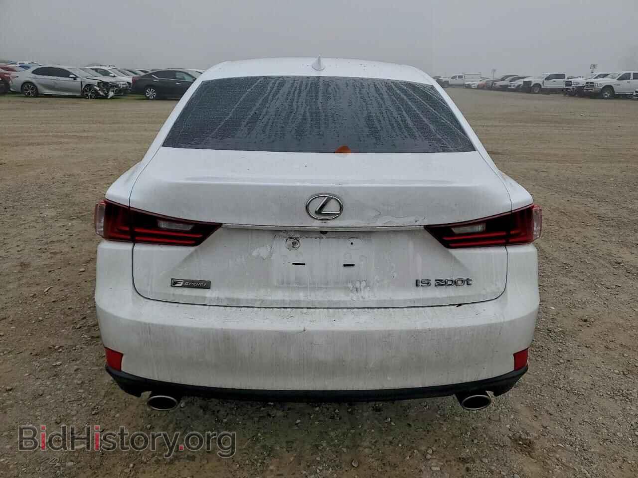 2016 LEXUS IS - VIN: JTHBA1D26G5014374 - Photo 6