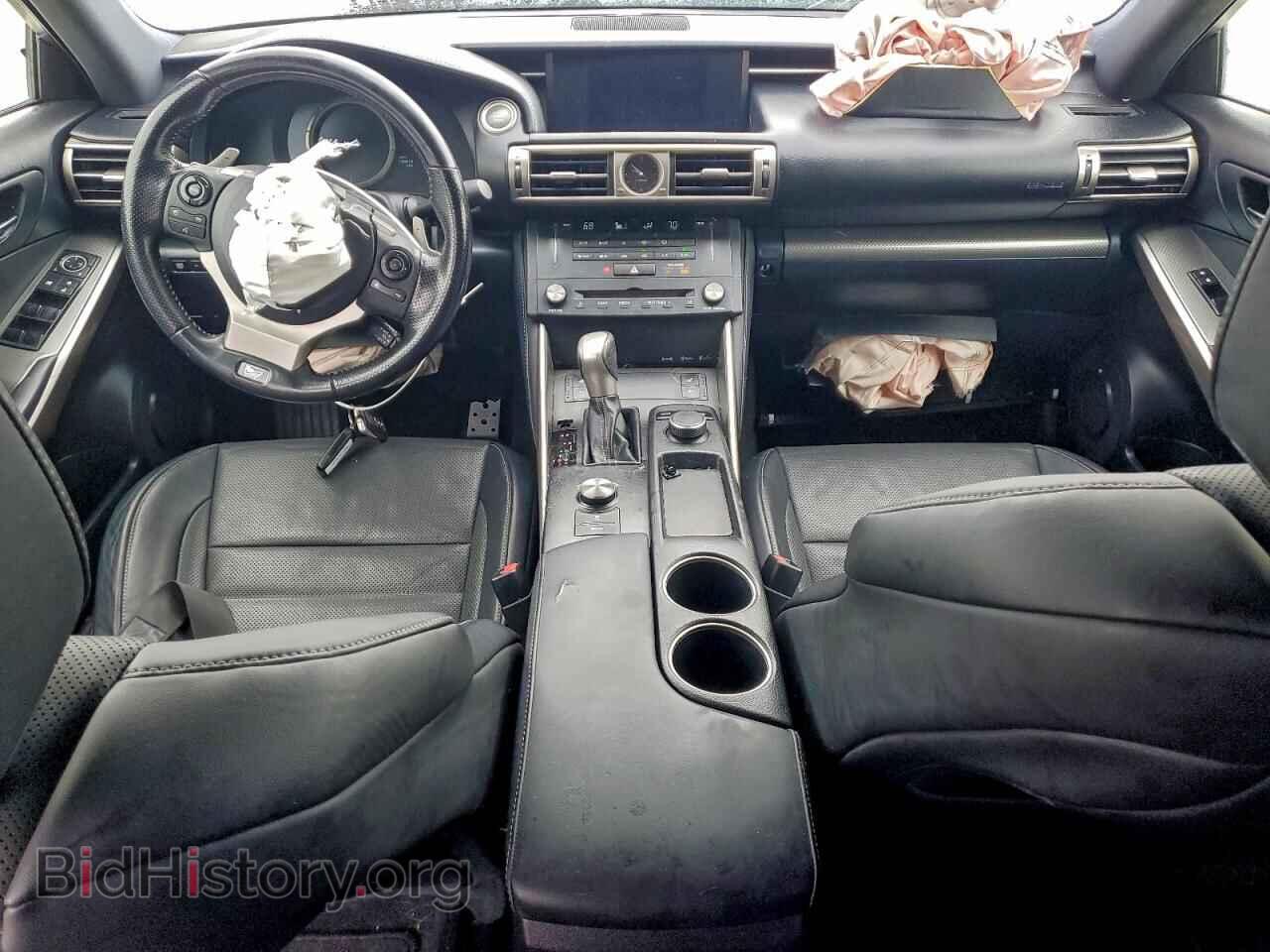 2016 LEXUS IS - VIN: JTHBA1D26G5014374 - Photo 8