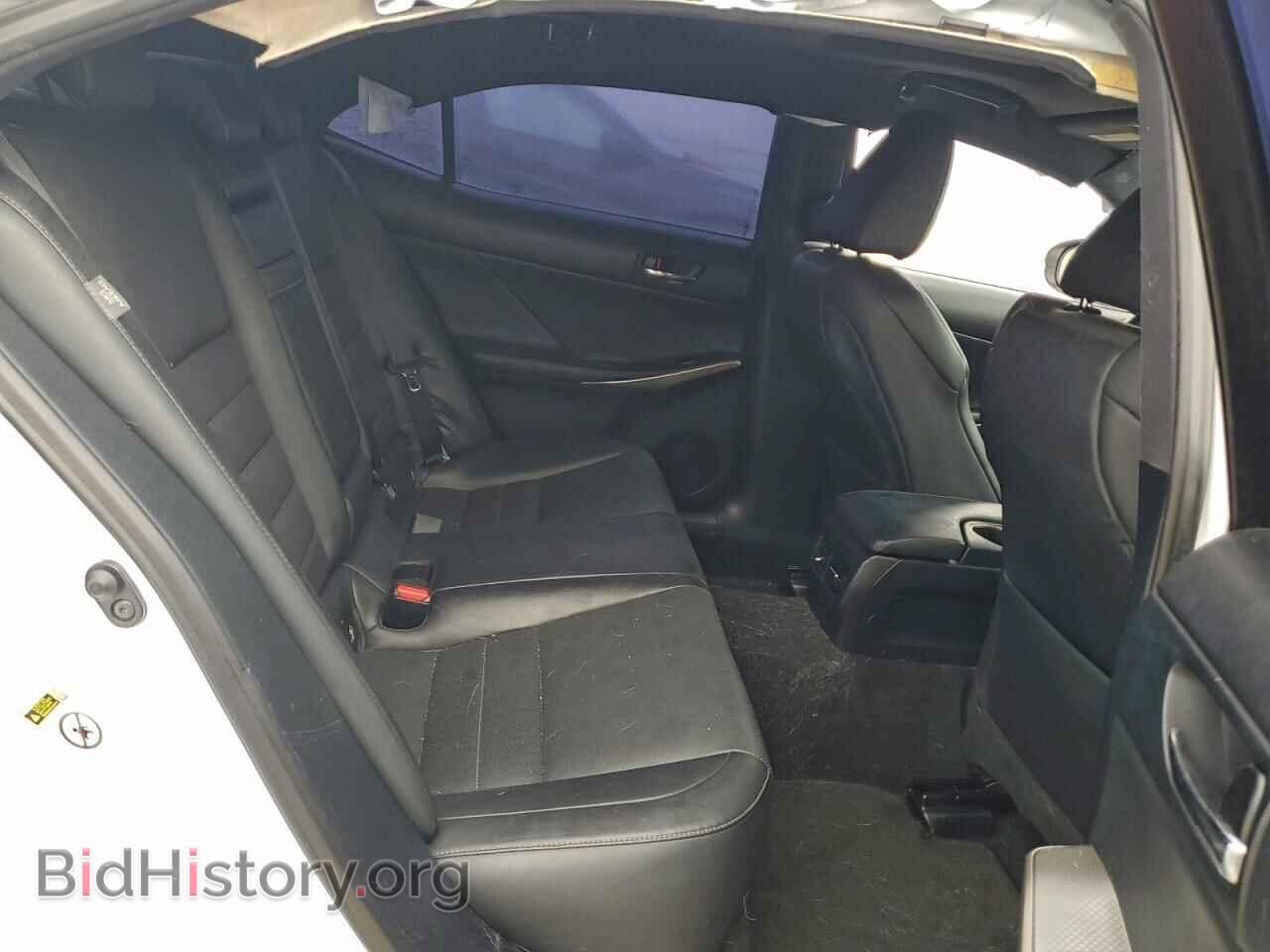 2016 LEXUS IS - VIN: JTHBA1D26G5014374 - Photo 10