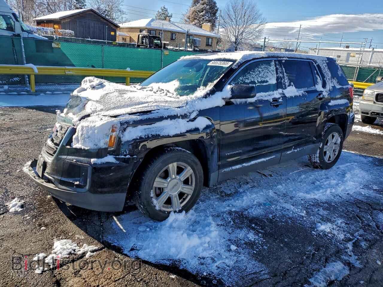 Photo 2GKFLSEK4G6208492 - GMC TERRAIN 2016