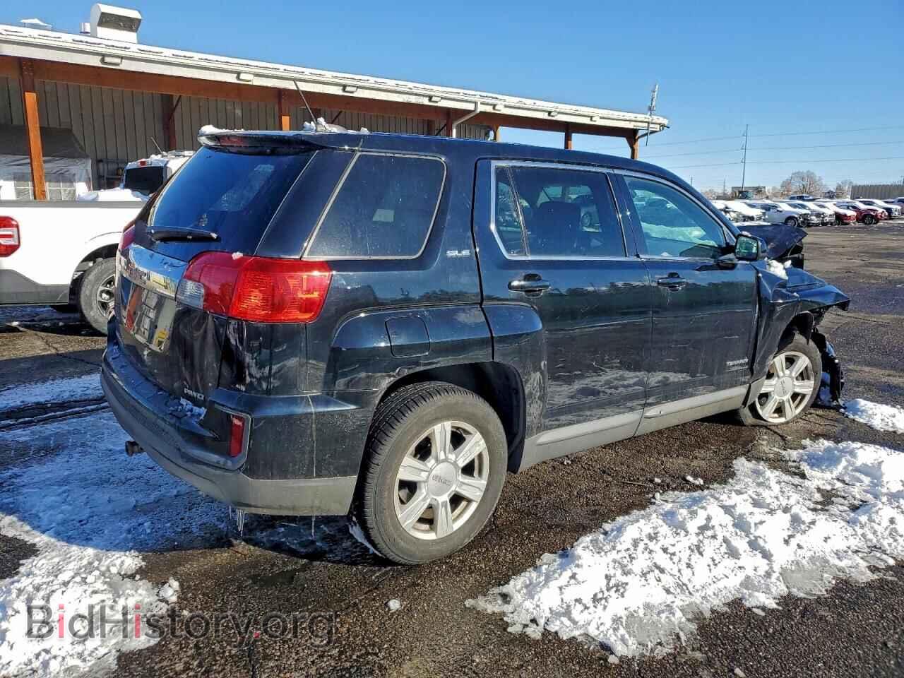 2016 GMC TERRAIN - VIN: 2GKFLSEK4G6208492 - Фото 3
