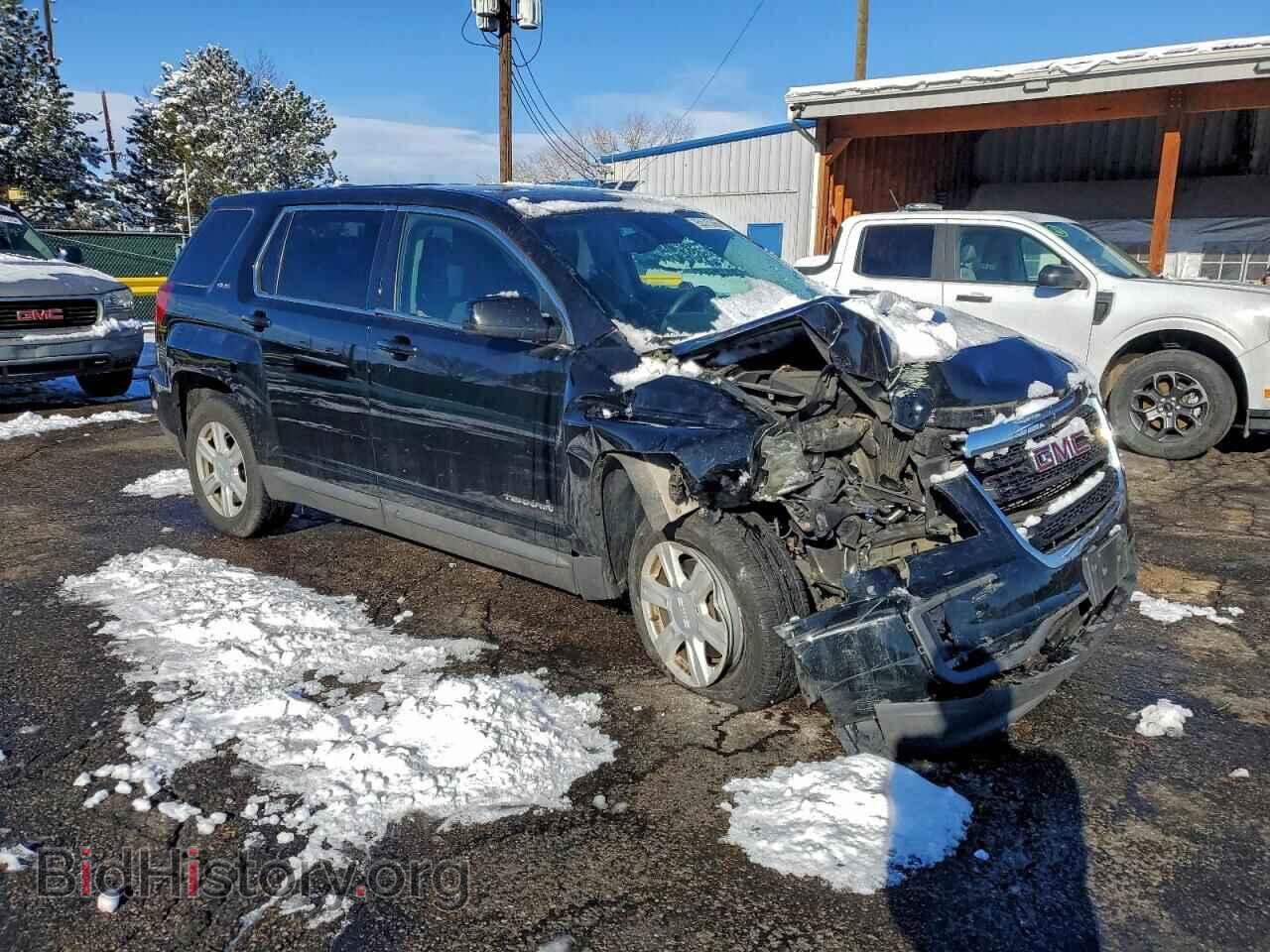 2016 GMC TERRAIN - VIN: 2GKFLSEK4G6208492 - Фото 4