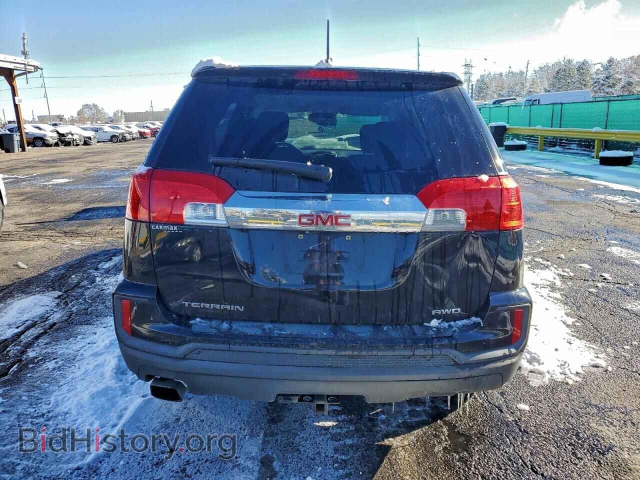 2016 GMC TERRAIN - VIN: 2GKFLSEK4G6208492 - Фото 6