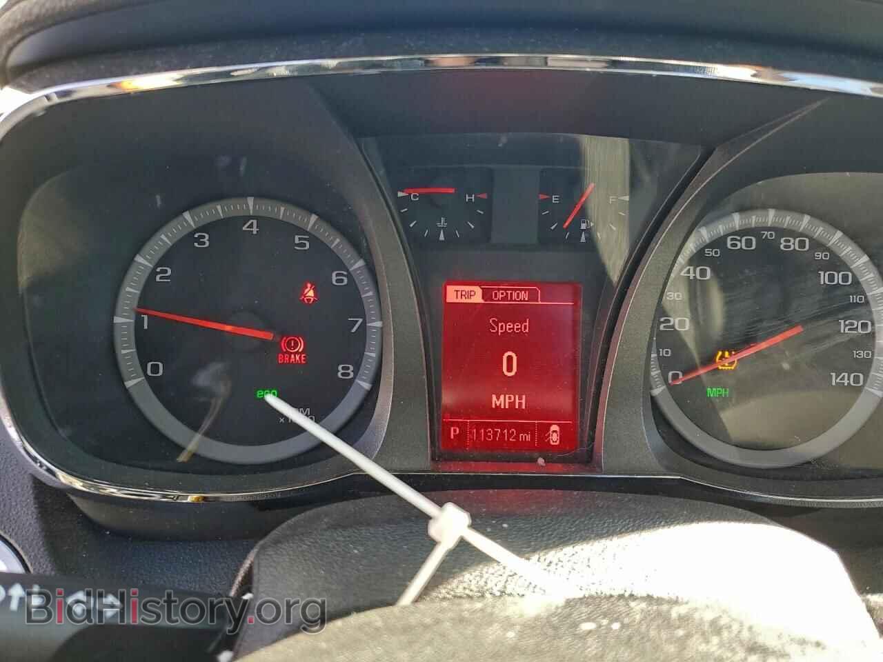 2016 GMC TERRAIN - VIN: 2GKFLSEK4G6208492 - Фото 9