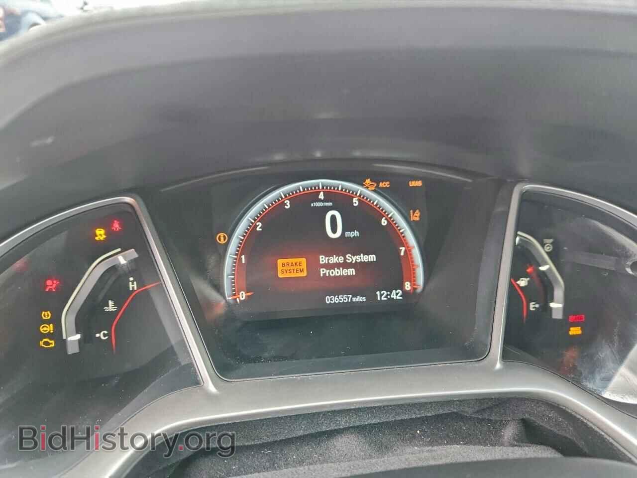 2020 HONDA CIVIC - VIN: 19XFC2F89LE000049 - Фото 9