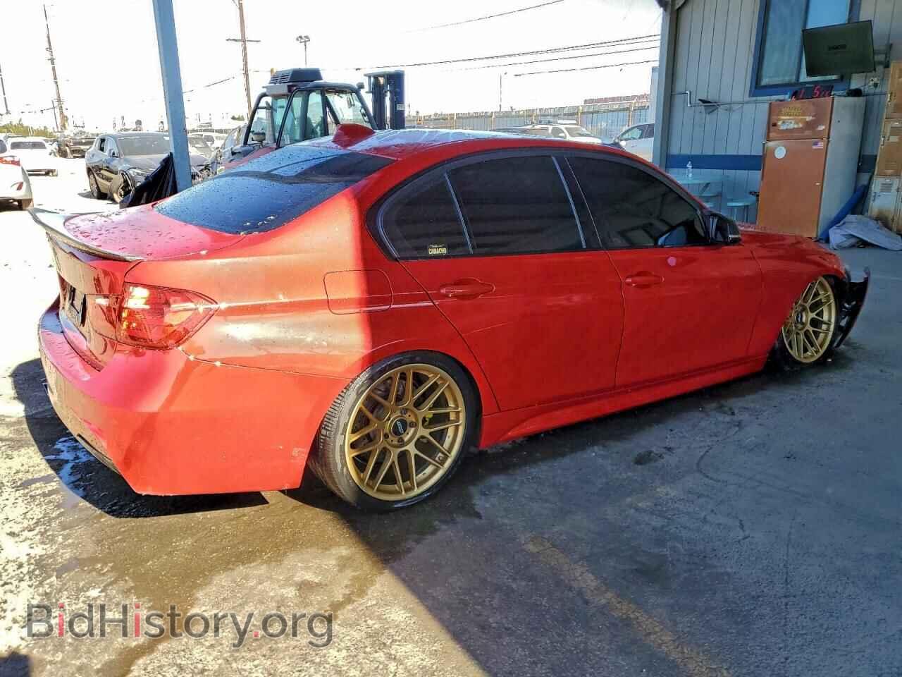 2015 BMW 3 SERIES - VIN: WBA3A5C53FF609276 - Фото 3