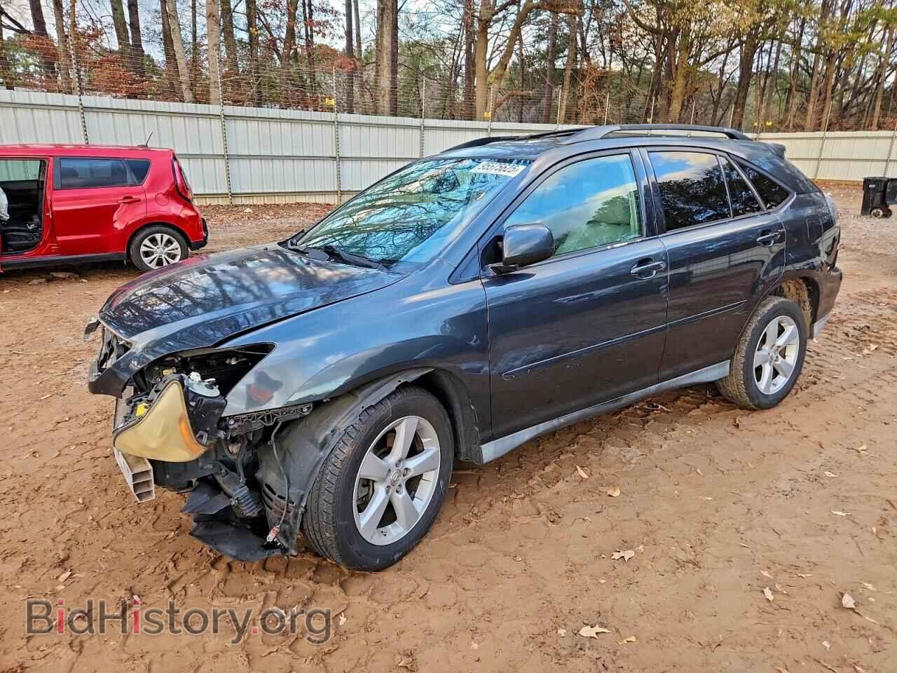 Фотография 2T2GK31U47C015530 - LEXUS RX350 2007