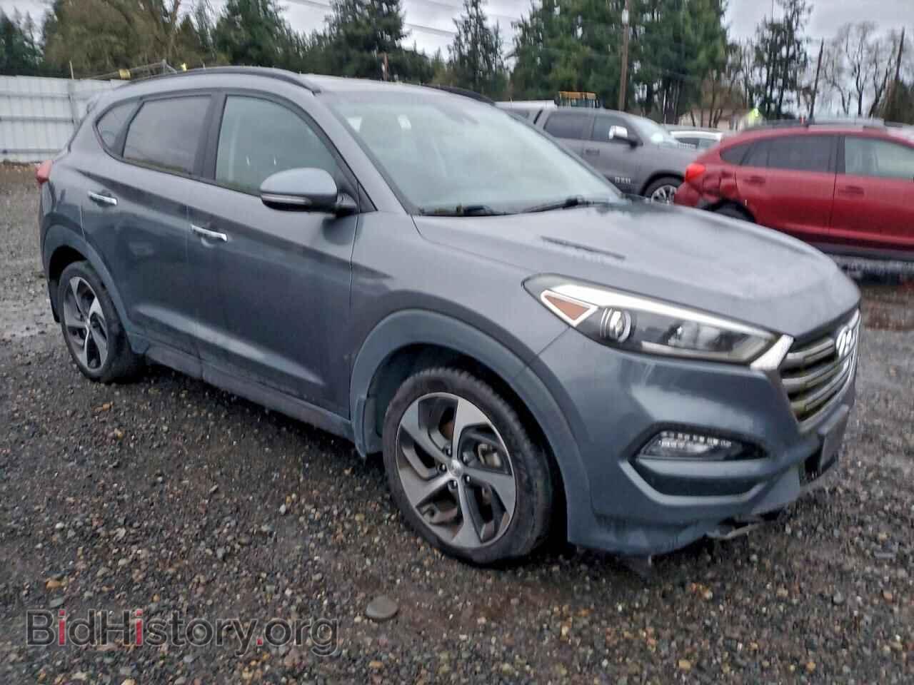 2016 HYUNDAI TUCSON - VIN: KM8J3CA21GU117467 - Фото 4