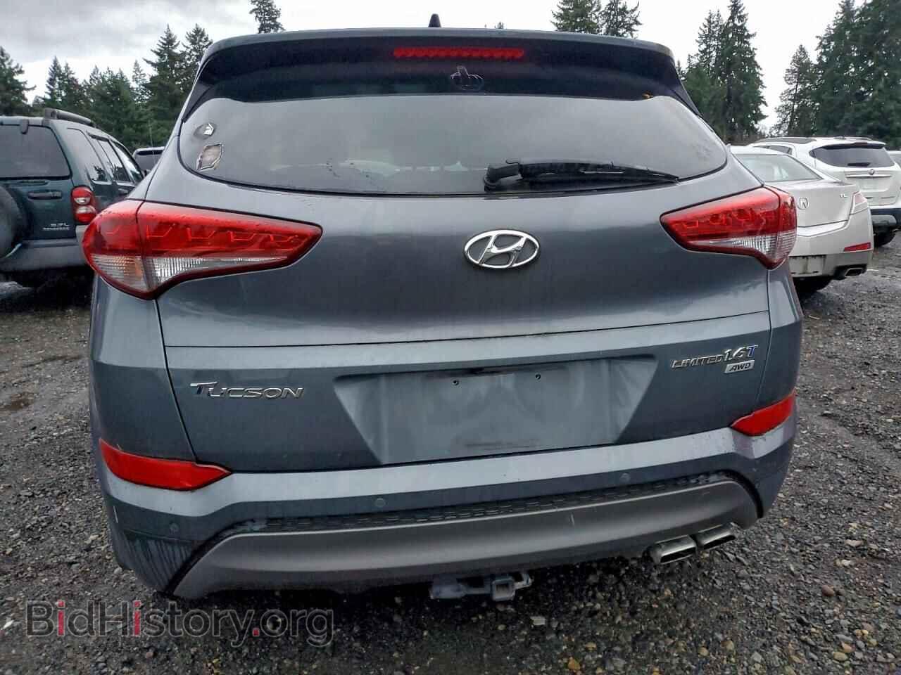 2016 HYUNDAI TUCSON - VIN: KM8J3CA21GU117467 - Фото 6