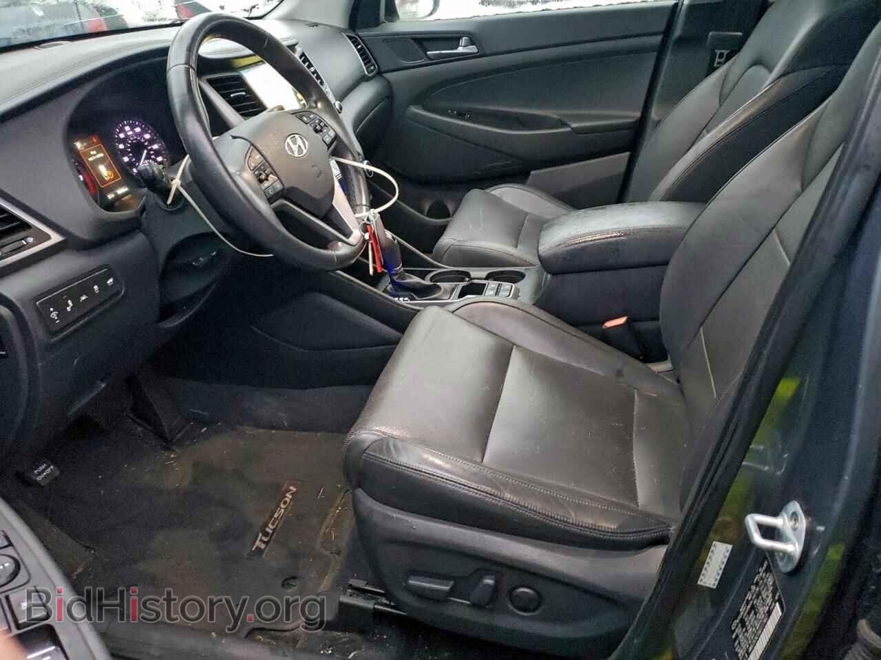 2016 HYUNDAI TUCSON - VIN: KM8J3CA21GU117467 - Фото 7