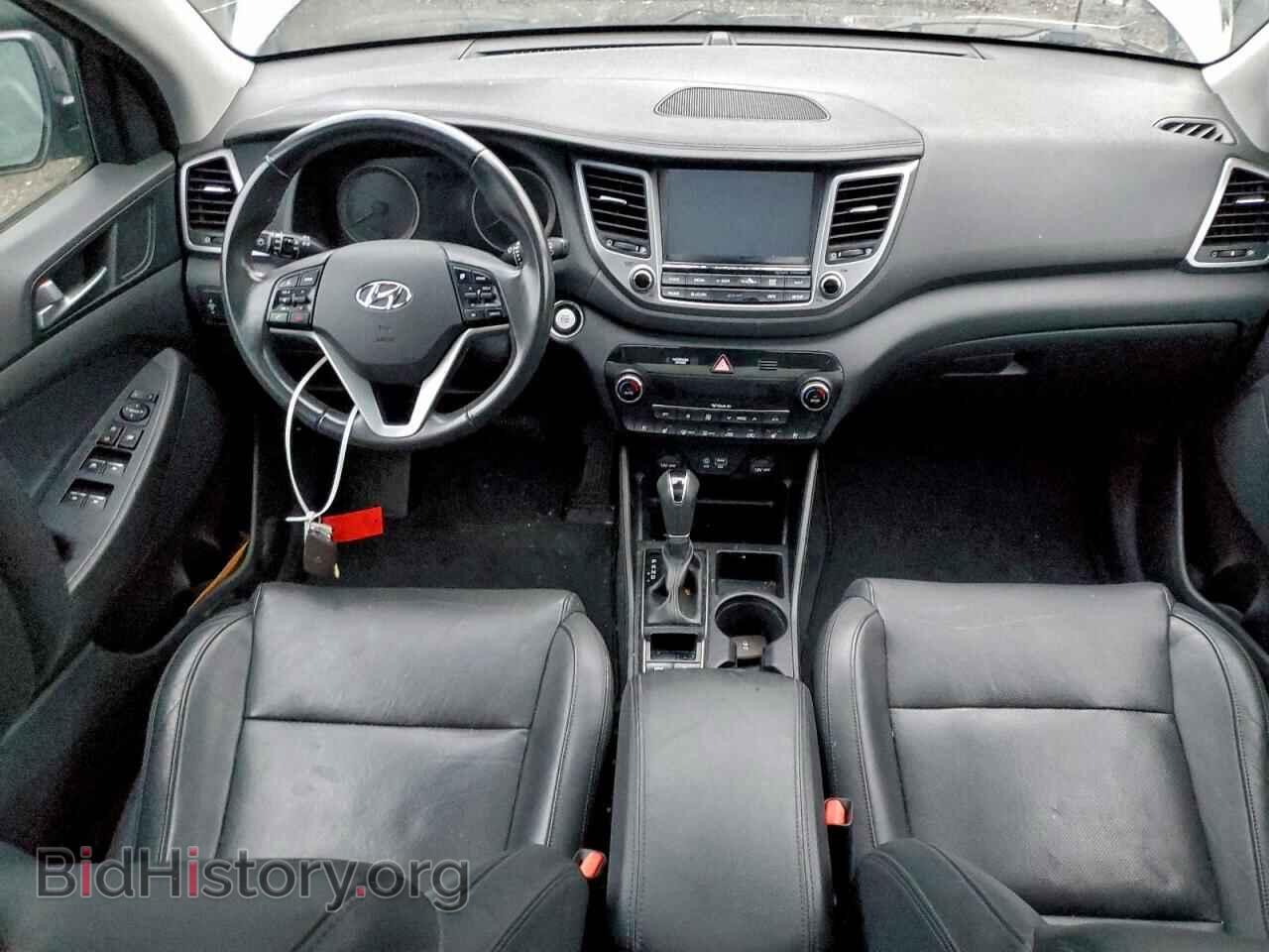 2016 HYUNDAI TUCSON - VIN: KM8J3CA21GU117467 - Фото 8