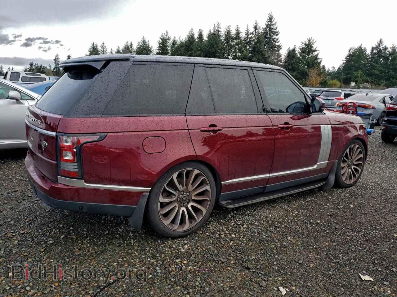 2016 LAND ROVER RANGEROVER - VIN: SALGS2EF8GA280054 - Фото 3
