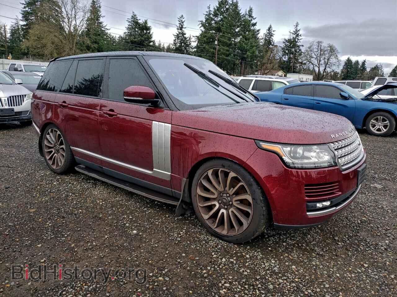 2016 LAND ROVER RANGEROVER - VIN: SALGS2EF8GA280054 - Фото 4