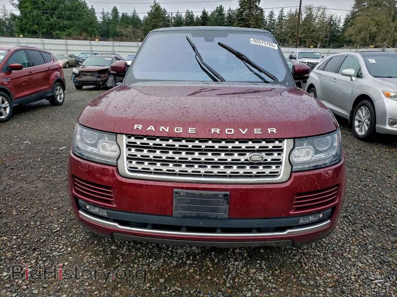 2016 LAND ROVER RANGEROVER - VIN: SALGS2EF8GA280054 - Фото 5
