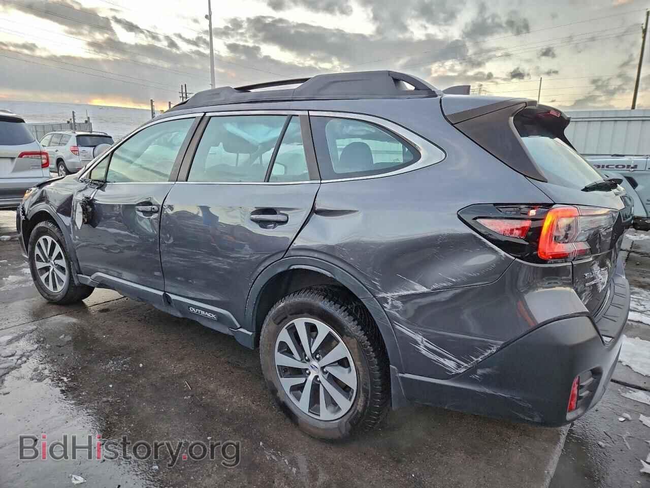2020 SUBARU LEGACY - VIN: 4S4BTAAC7L3151916 - Фото 2