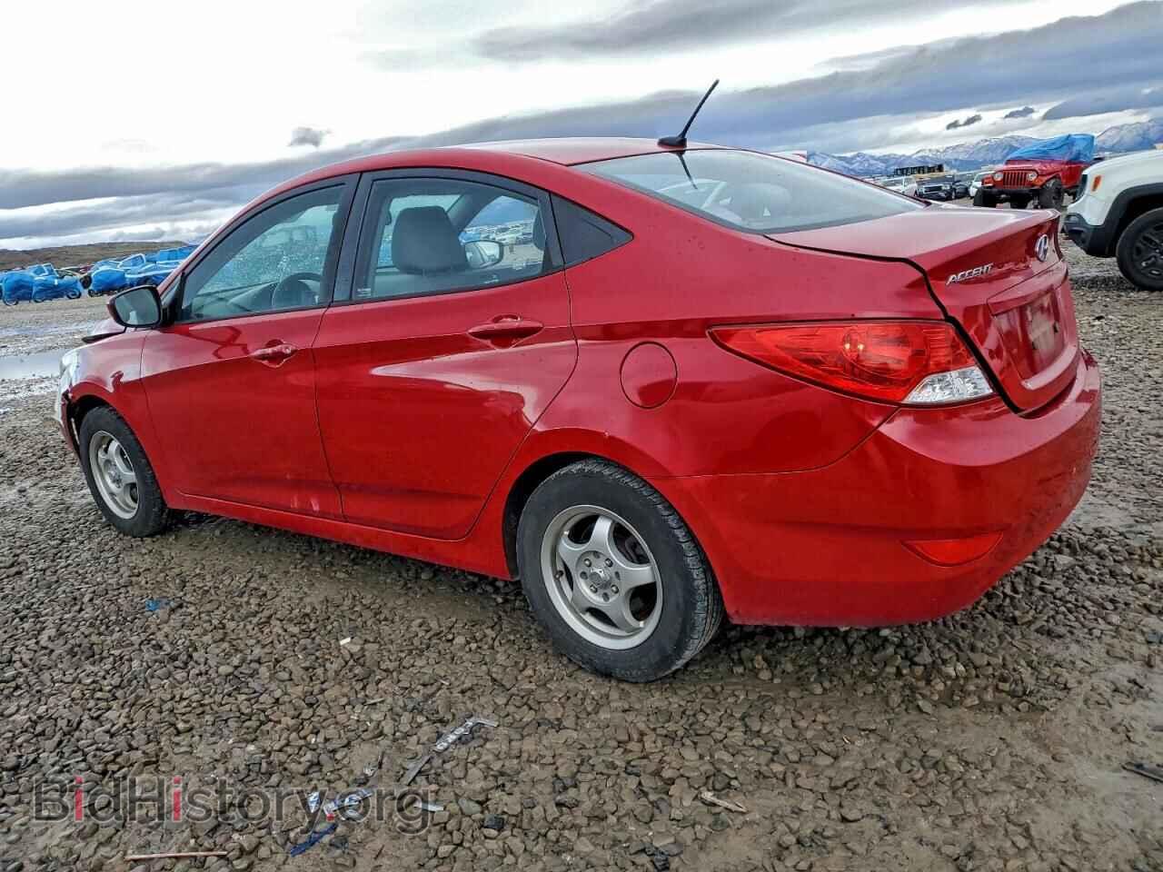 2012 HYUNDAI ACCENT - VIN: KMHCT4AE2CU242853 - Фото 2