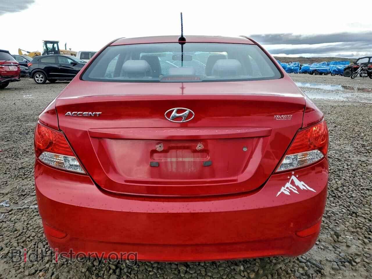 2012 HYUNDAI ACCENT - VIN: KMHCT4AE2CU242853 - Фото 6
