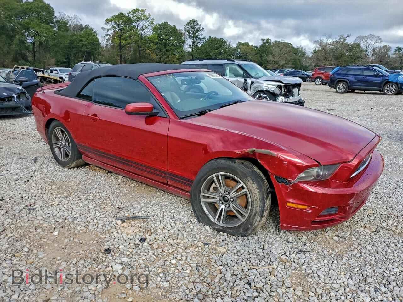 2013 FORD ALL Models - VIN: 1ZVBP8EM9D5204459 - Фото 4