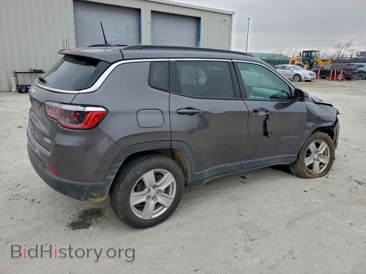 2022 JEEP COMPASS - VIN: 3C4NJDBB5NT116233 - Фото 3