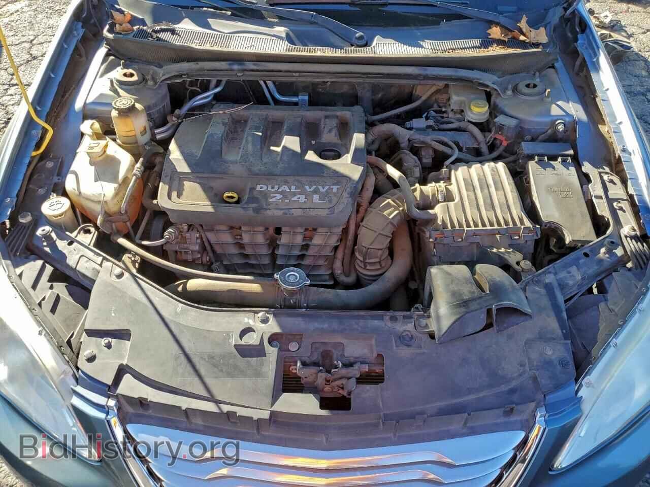 2011 CHRYSLER 200 - VIN: 1C3BC4FB9BN566510 - Фото 11