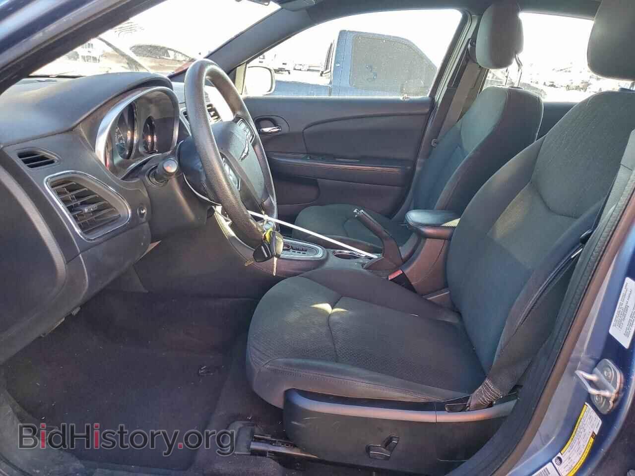 2011 CHRYSLER 200 - VIN: 1C3BC4FB9BN566510 - Фото 7