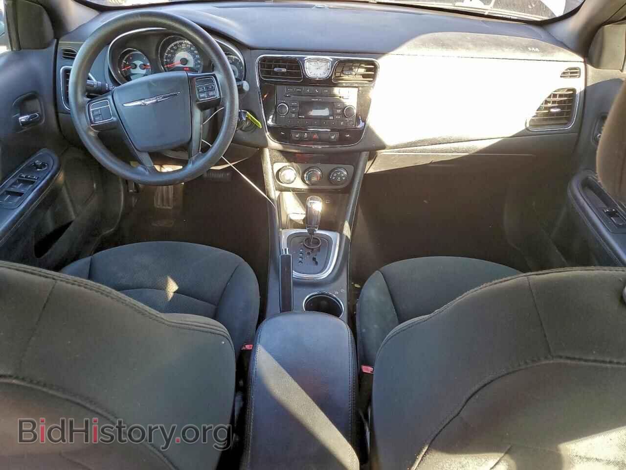 2011 CHRYSLER 200 - VIN: 1C3BC4FB9BN566510 - Фото 8