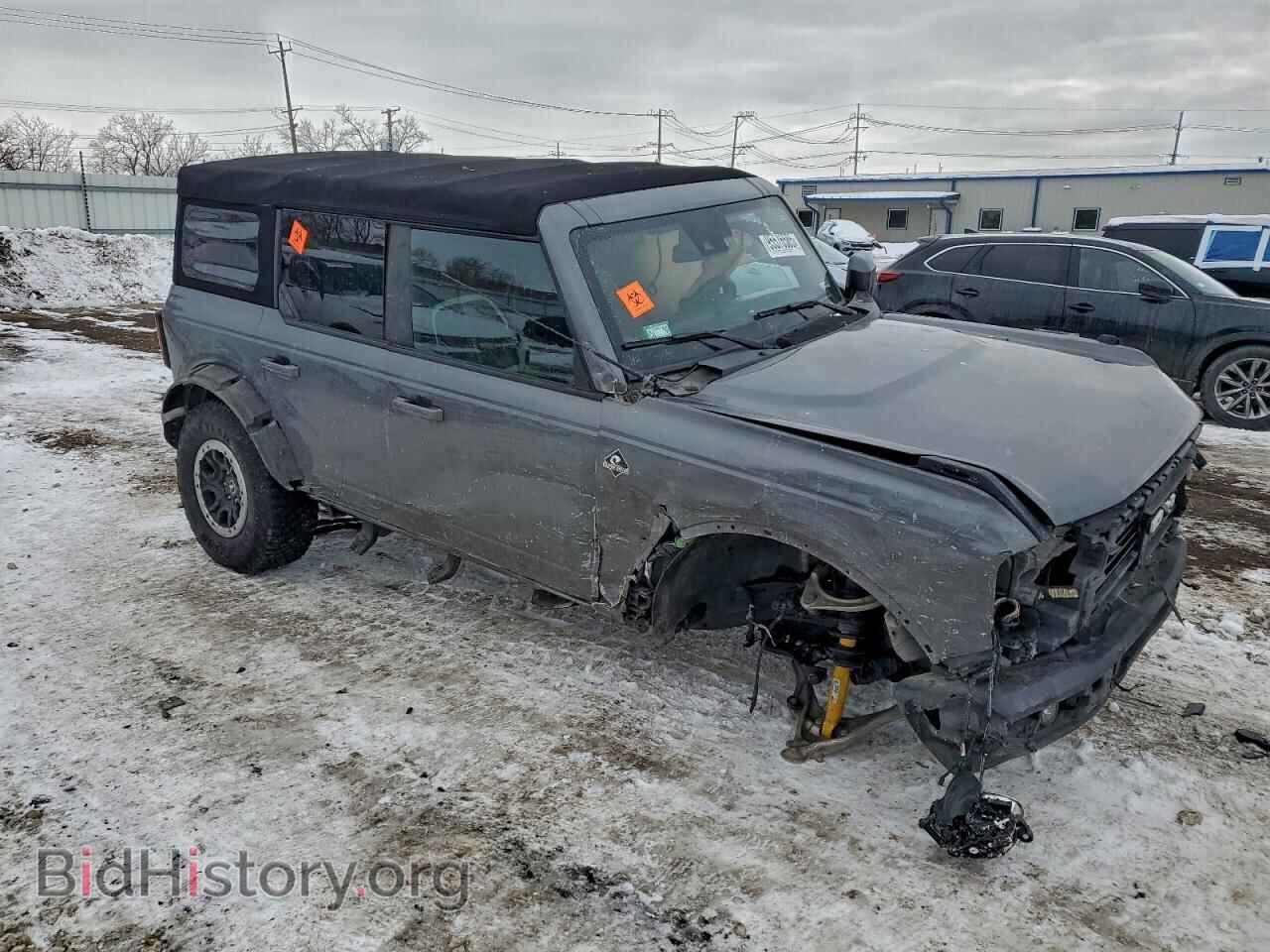 2021 FORD BRONCO - VIN: 1FMDE5DH5MLA90939 - Photo 4