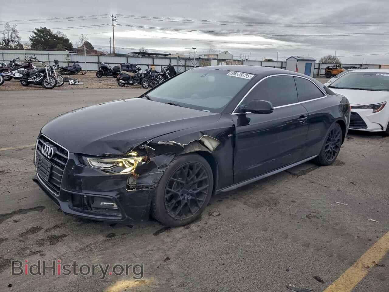 Photo WAUMFAFR8FA038149 - AUDI A5 2015
