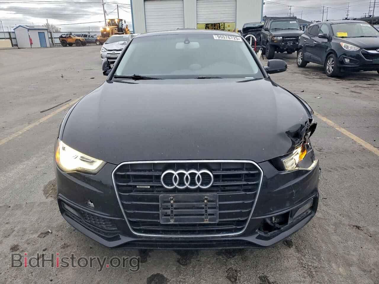 2015 AUDI A5 - VIN: WAUMFAFR8FA038149 - Фото 5